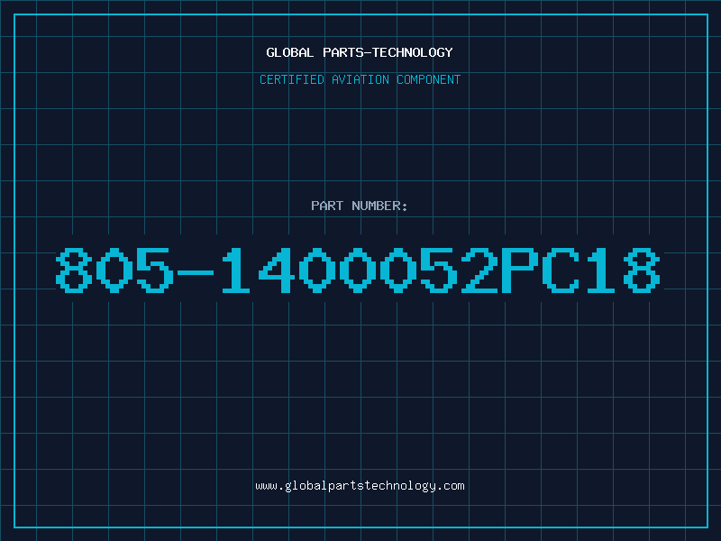 Aviation Part 805-1400052PC18