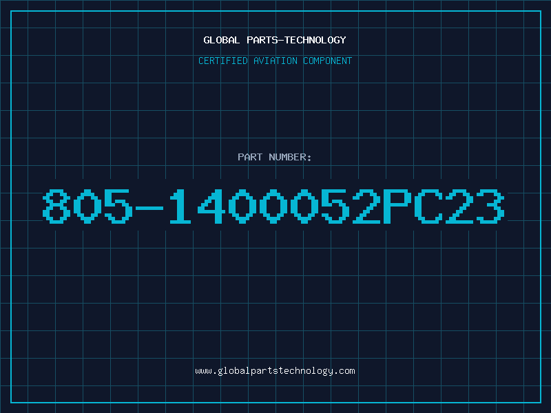 Aviation Part 805-1400052PC23