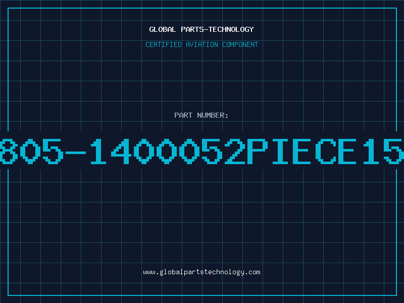 Aviation Part 805-1400052PIECE15
