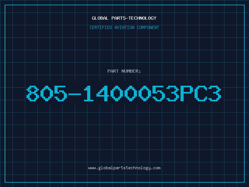 Aviation Part 805-1400053PC3