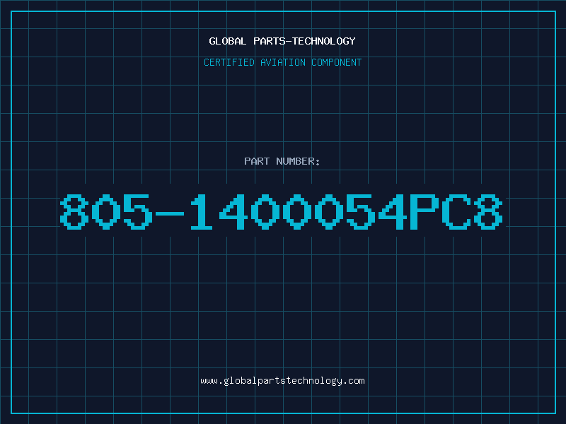 Aviation Part 805-1400054PC8