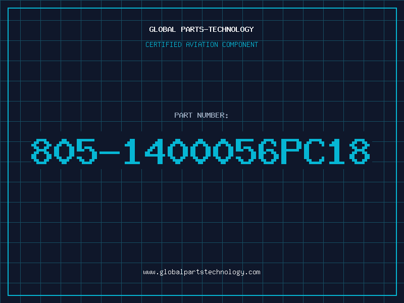 Aviation Part 805-1400056PC18