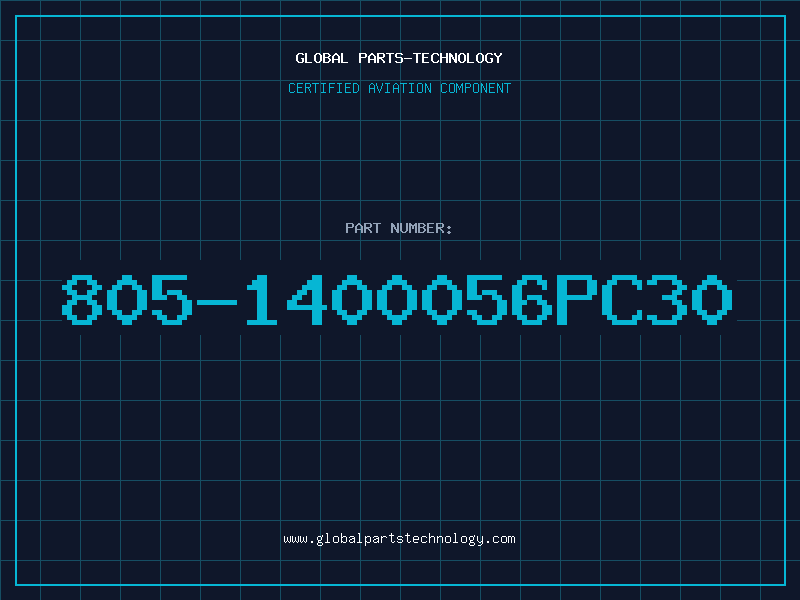 Aviation Part 805-1400056PC30