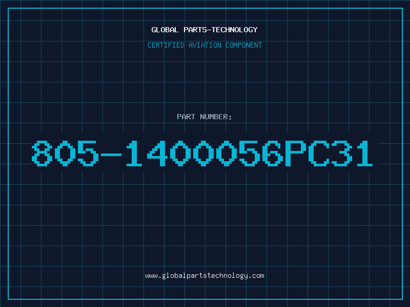 Aviation Part 805-1400056PC31