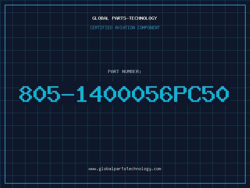 Aviation Part 805-1400056PC50