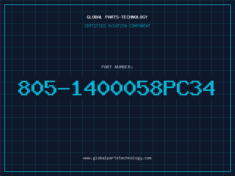 Aviation Part 805-1400058PC34