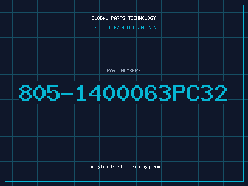 Aviation Part 805-1400063PC32