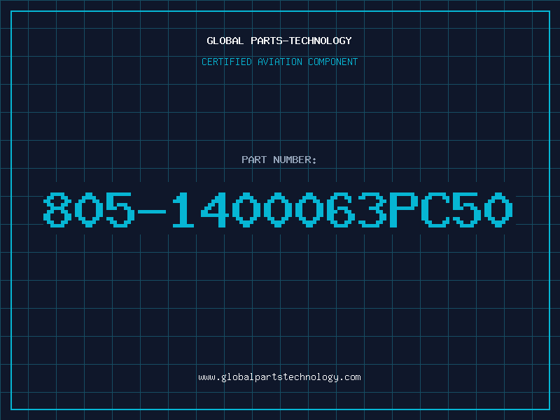 Aviation Part 805-1400063PC50