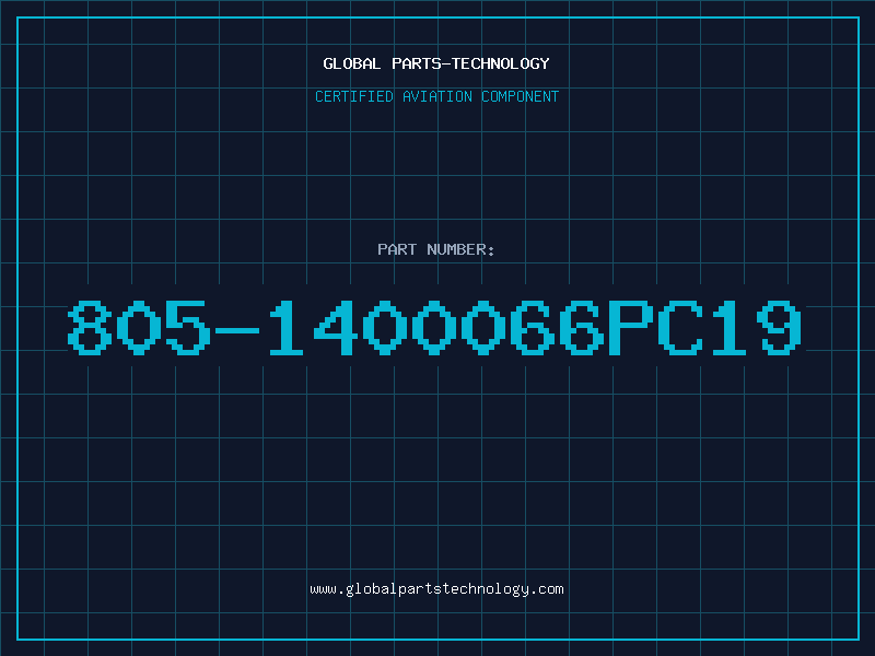 Aviation Part 805-1400066PC19