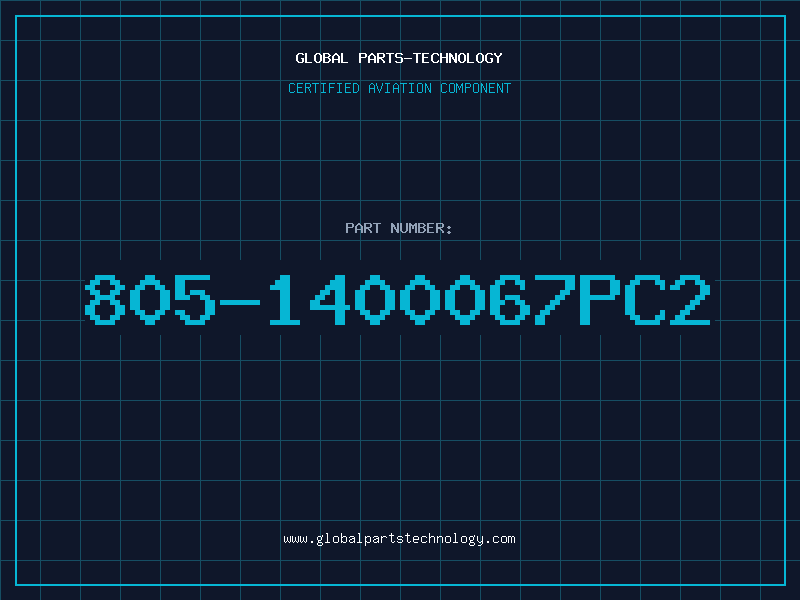 Aviation Part 805-1400067PC2