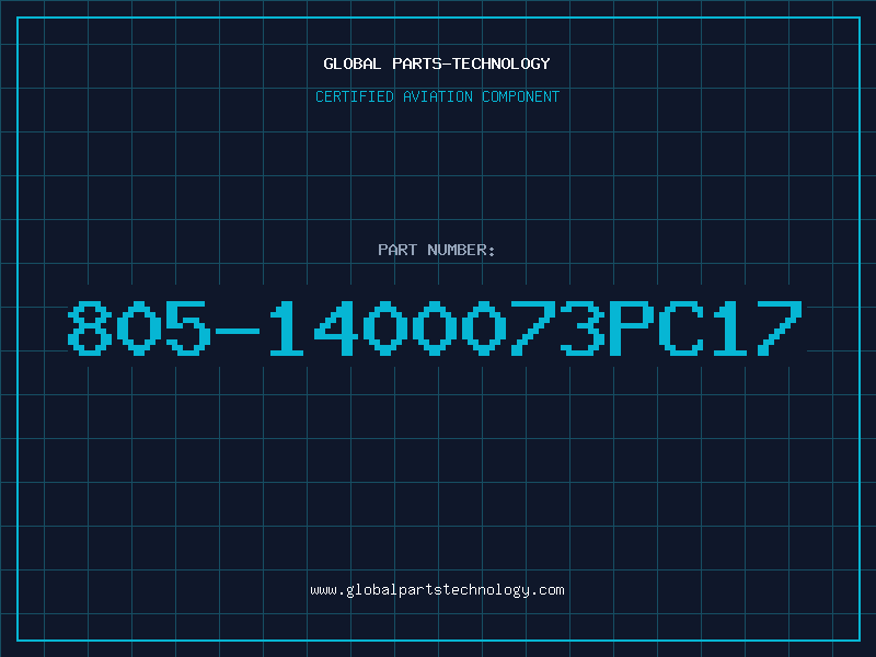 Aviation Part 805-1400073PC17