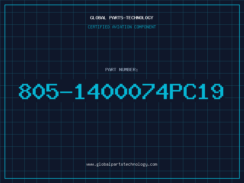 Aviation Part 805-1400074PC19