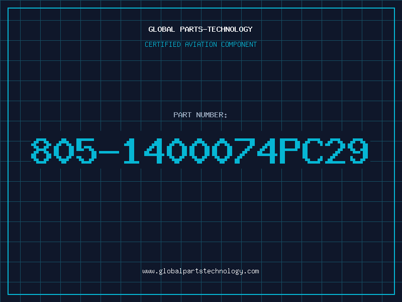 Aviation Part 805-1400074PC29