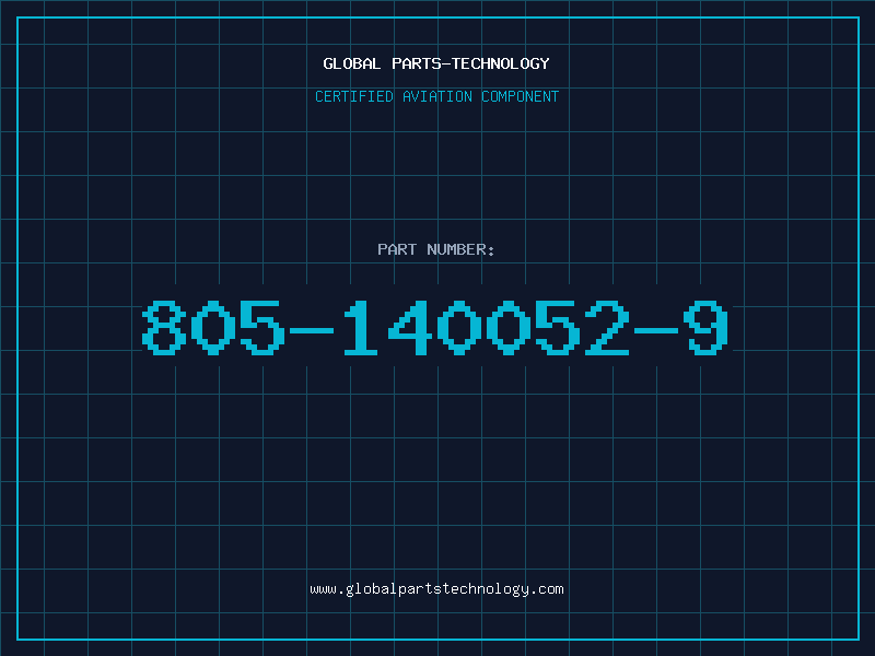 Aviation Part 805-140052-9