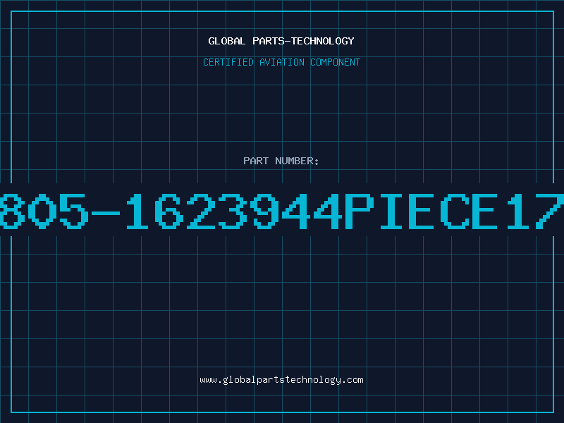 Aviation Part 805-1623944PIECE17