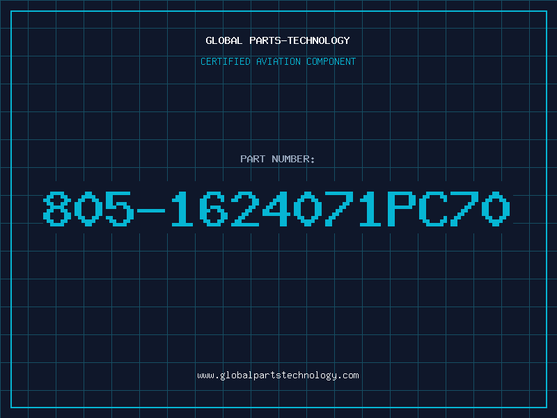Aviation Part 805-1624071PC70
