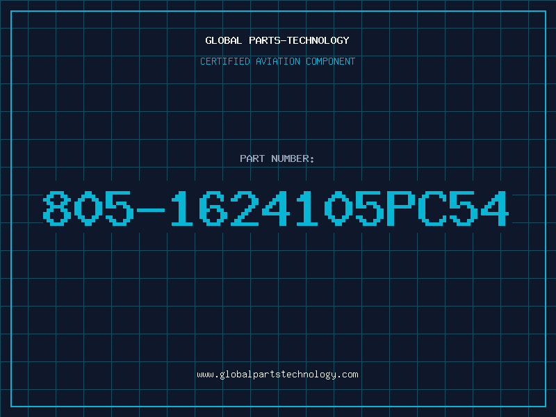 Aviation Part 805-1624105PC54