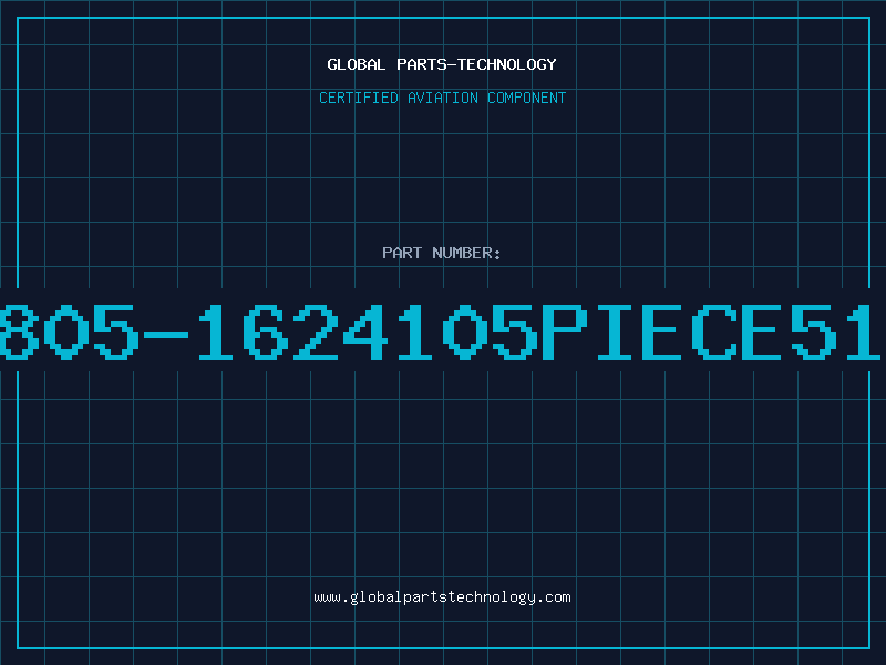 Aviation Part 805-1624105PIECE51