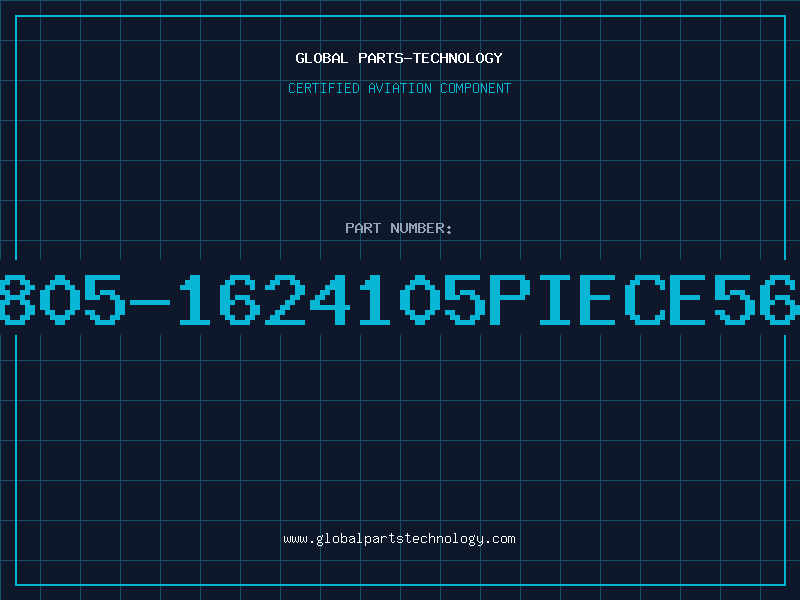 Aviation Part 805-1624105PIECE56