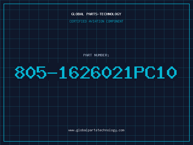 Aviation Part 805-1626021PC10