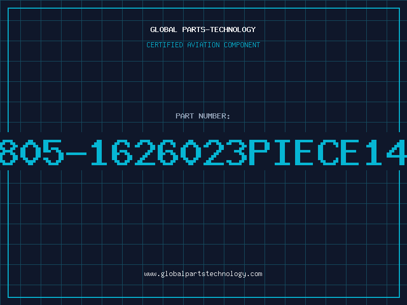 Aviation Part 805-1626023PIECE14