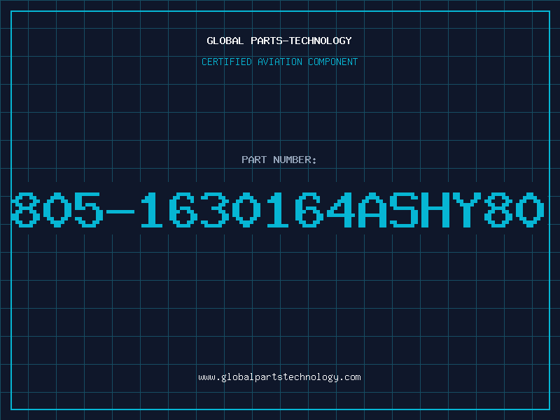 Aviation Part 805-1630164ASHY80