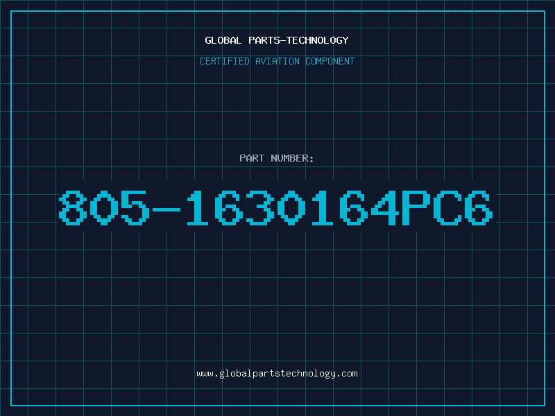 Aviation Part 805-1630164PC6