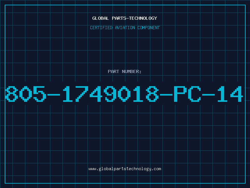 Aviation Part 805-1749018-PC-14