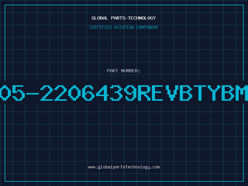 Aviation Part 805-2206439REVBTYBM0