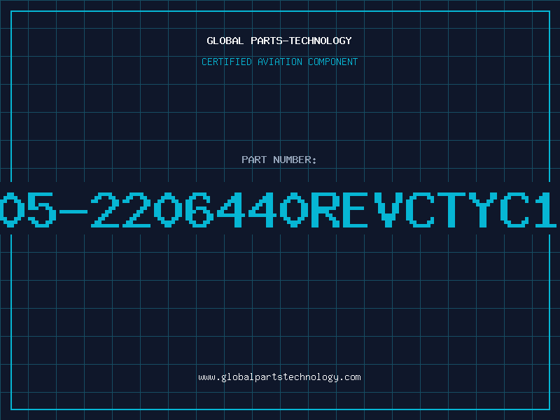Aviation Part 805-2206440REVCTYC1M