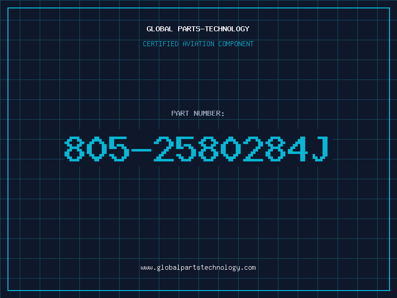 Aviation Part 805-2580284J