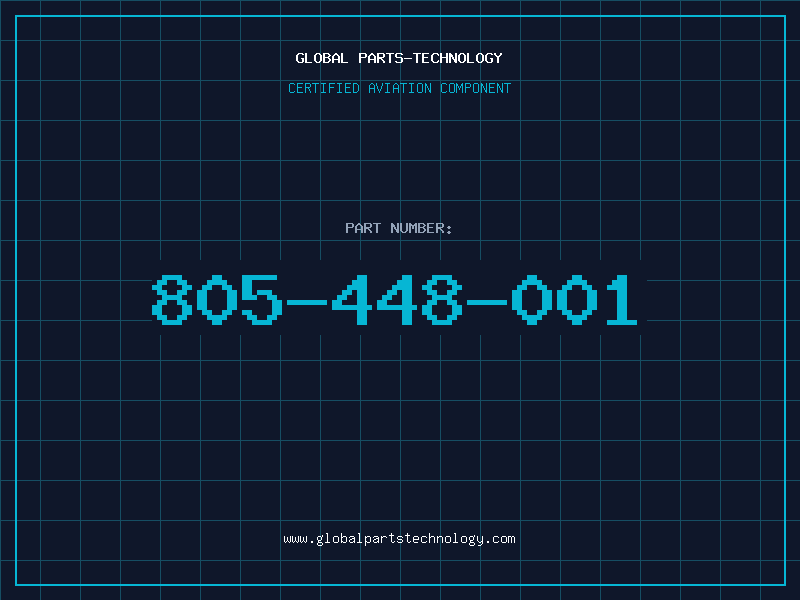 Aviation Part 805-448-001