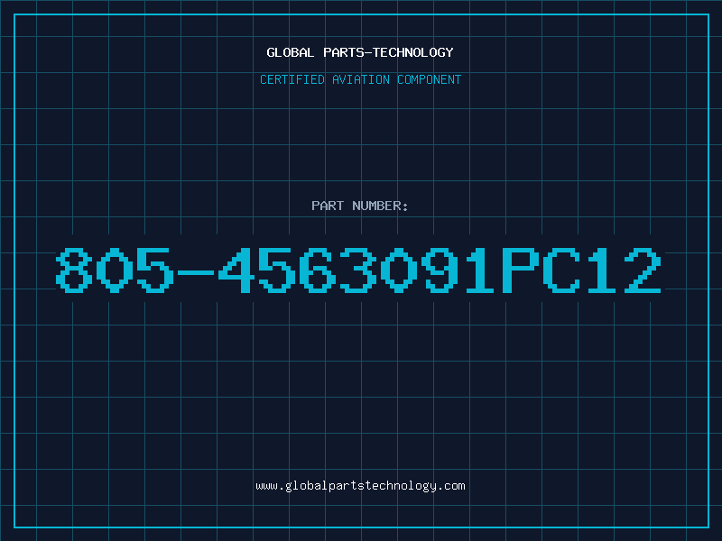 Aviation Part 805-4563091PC12