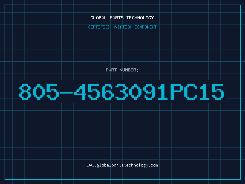 Aviation Part 805-4563091PC15