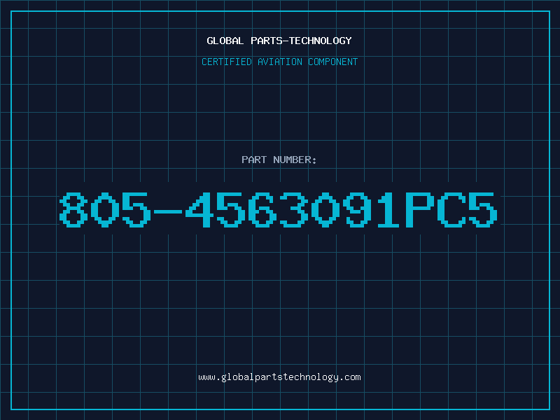 Aviation Part 805-4563091PC5