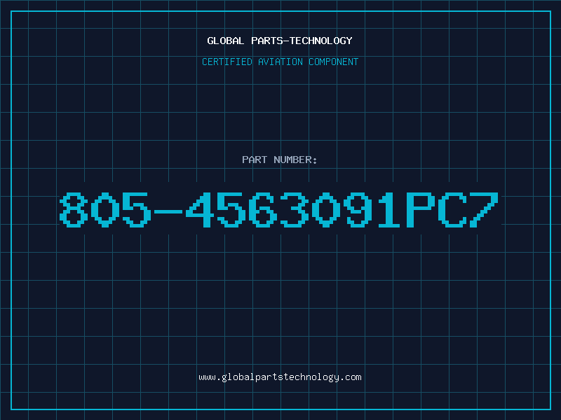 Aviation Part 805-4563091PC7
