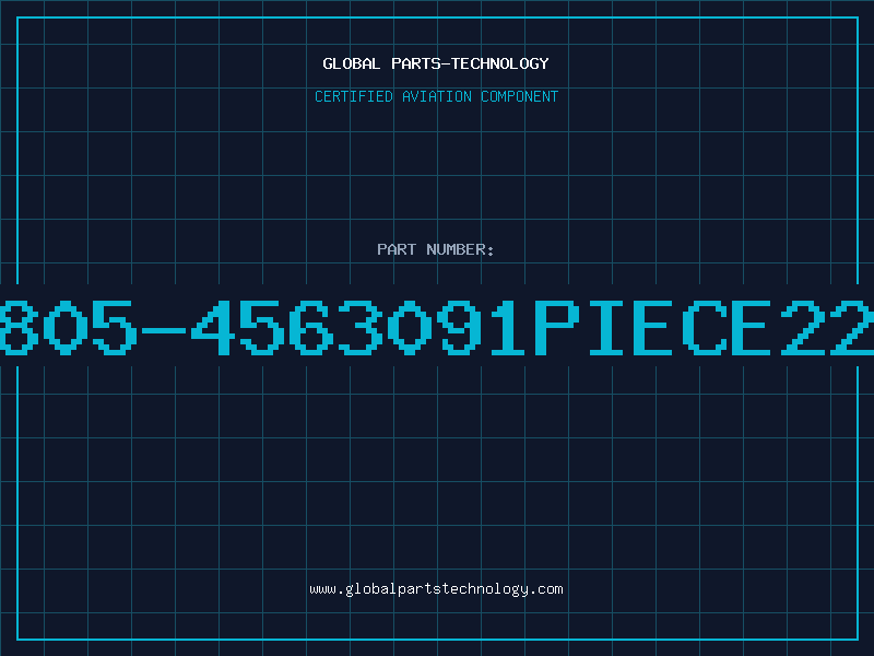 Aviation Part 805-4563091PIECE22