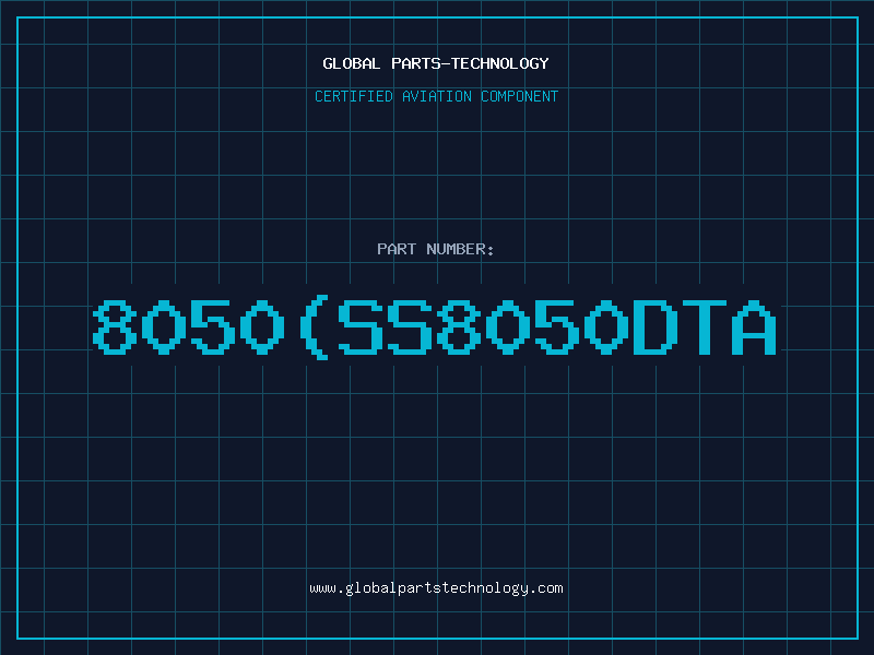 Aviation Part 8050(SS8050DTA