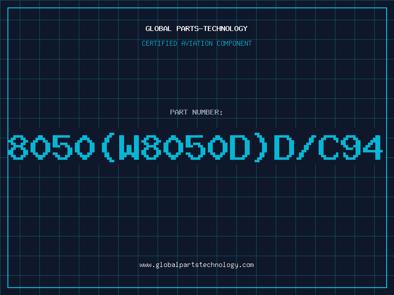 Aviation Part 8050(W8050D)D/C94