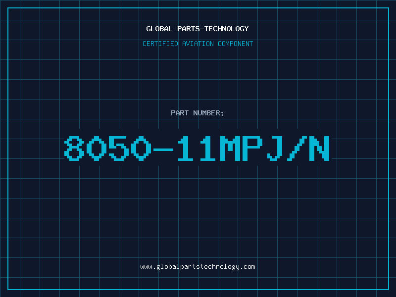 Aviation Part 8050-11MPJ/N