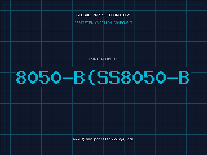 Aviation Part 8050-B(SS8050-B