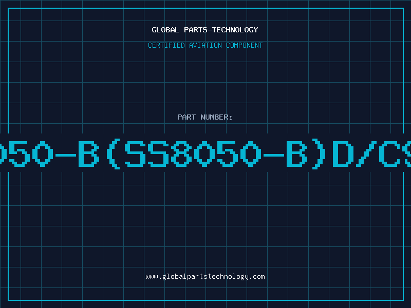 Aviation Part 8050-B(SS8050-B)D/C99