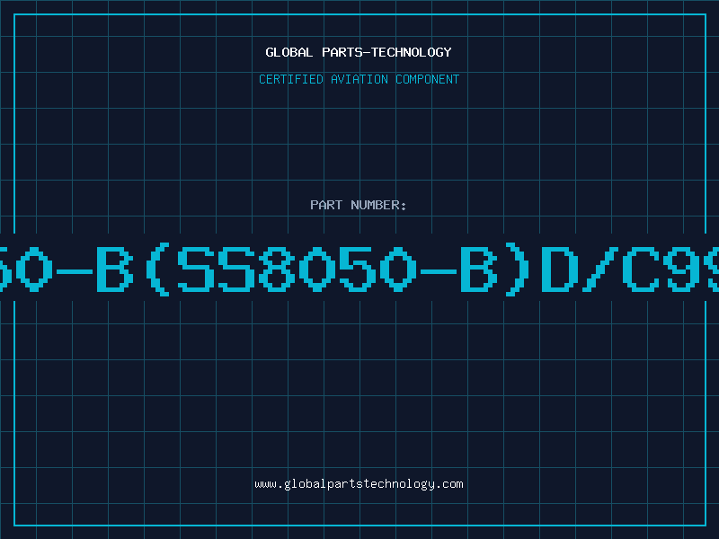 Aviation Part 8050-B(SS8050-B)D/C99FS