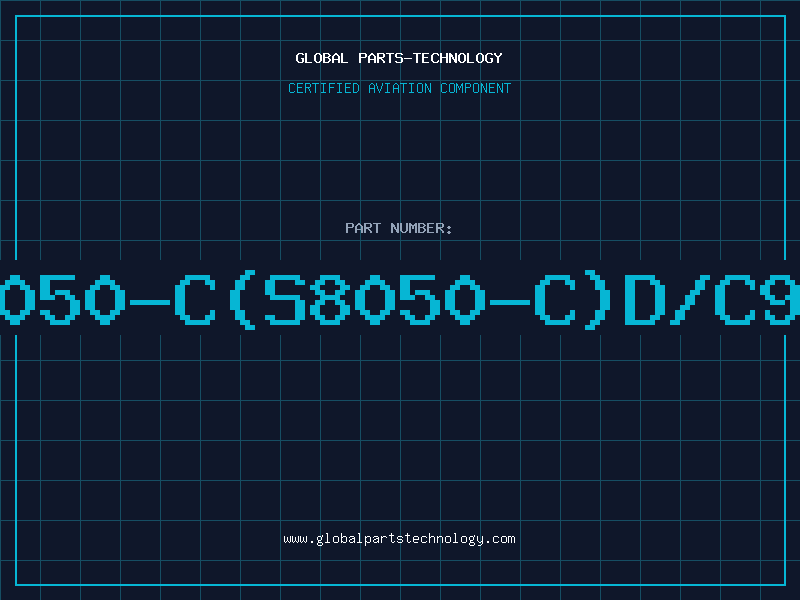 Aviation Part 8050-C(S8050-C)D/C91