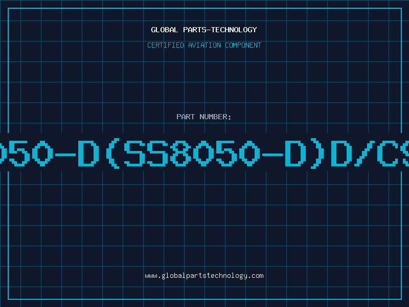 Aviation Part 8050-D(SS8050-D)D/C96