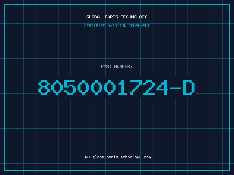 Aviation Part 8050001724-D