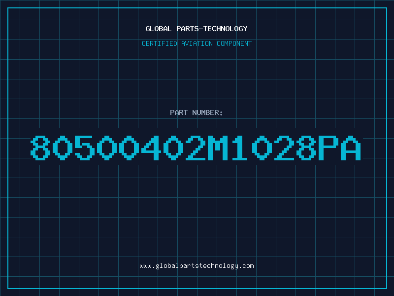 Aviation Part 80500402M1028PA