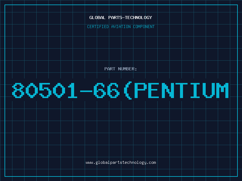 Aviation Part 80501-66(PENTIUM