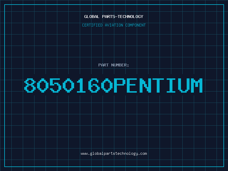 Aviation Part 8050160PENTIUM