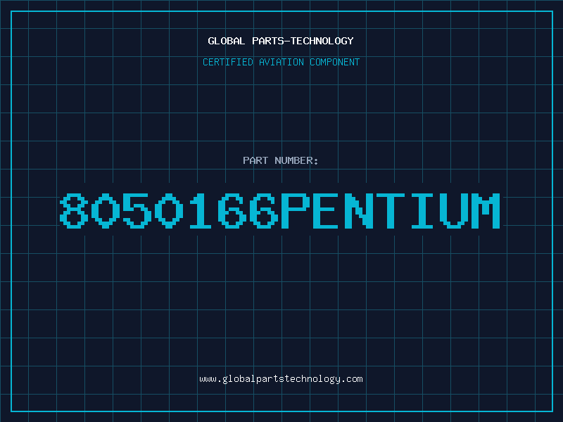 Aviation Part 8050166PENTIUM